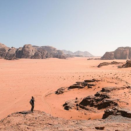Wadi Rum Bubble Tent & Bedouin Style Kültér fotó