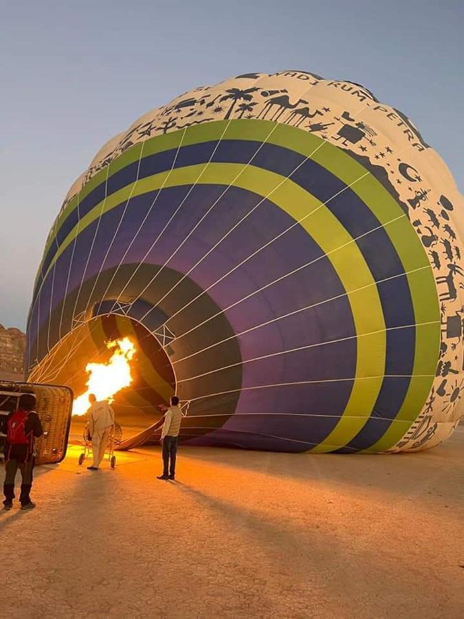 Wadi Rum Bubble Tent & Bedouin Style Kültér fotó