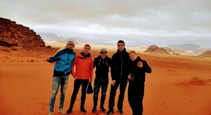 Wadi Rum Bubble Tent & Bedouin Style Kültér fotó