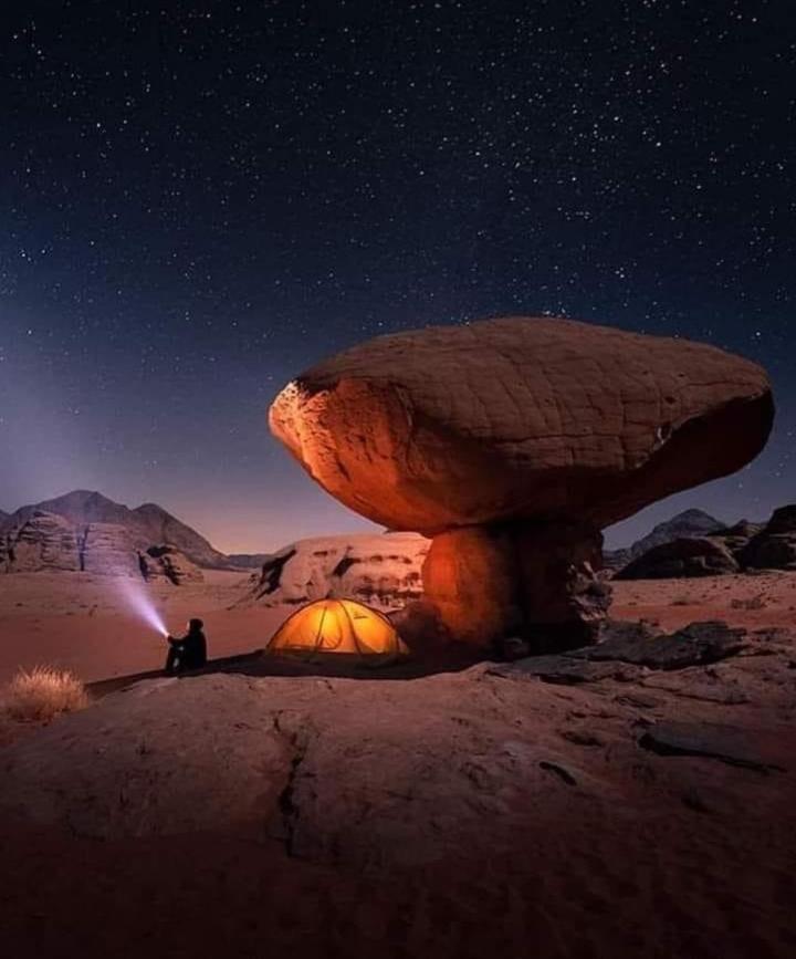 Wadi Rum Bubble Tent & Bedouin Style Kültér fotó