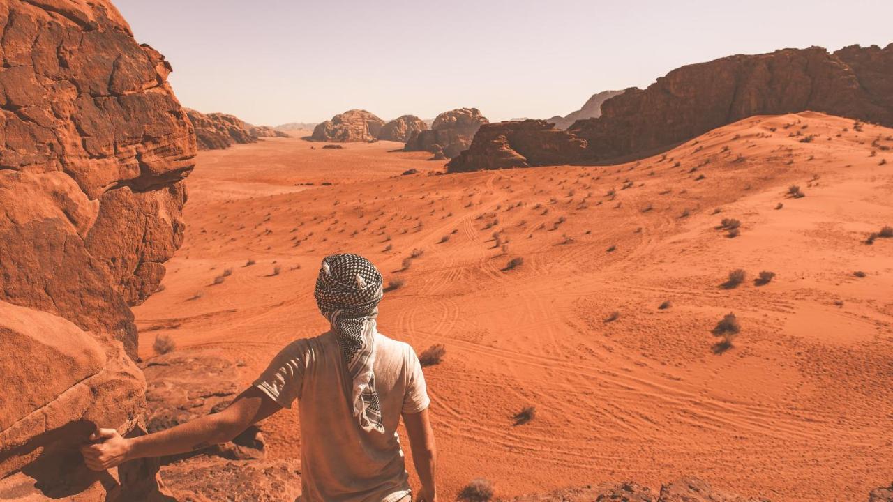 Wadi Rum Bubble Tent & Bedouin Style Kültér fotó